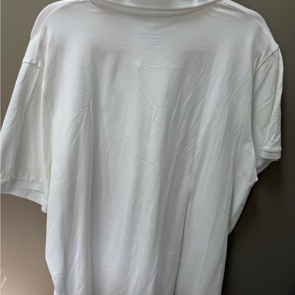 Vineyard Vines White Polo Shirt XXL- new women’s - with tag - Picture 4 of 4